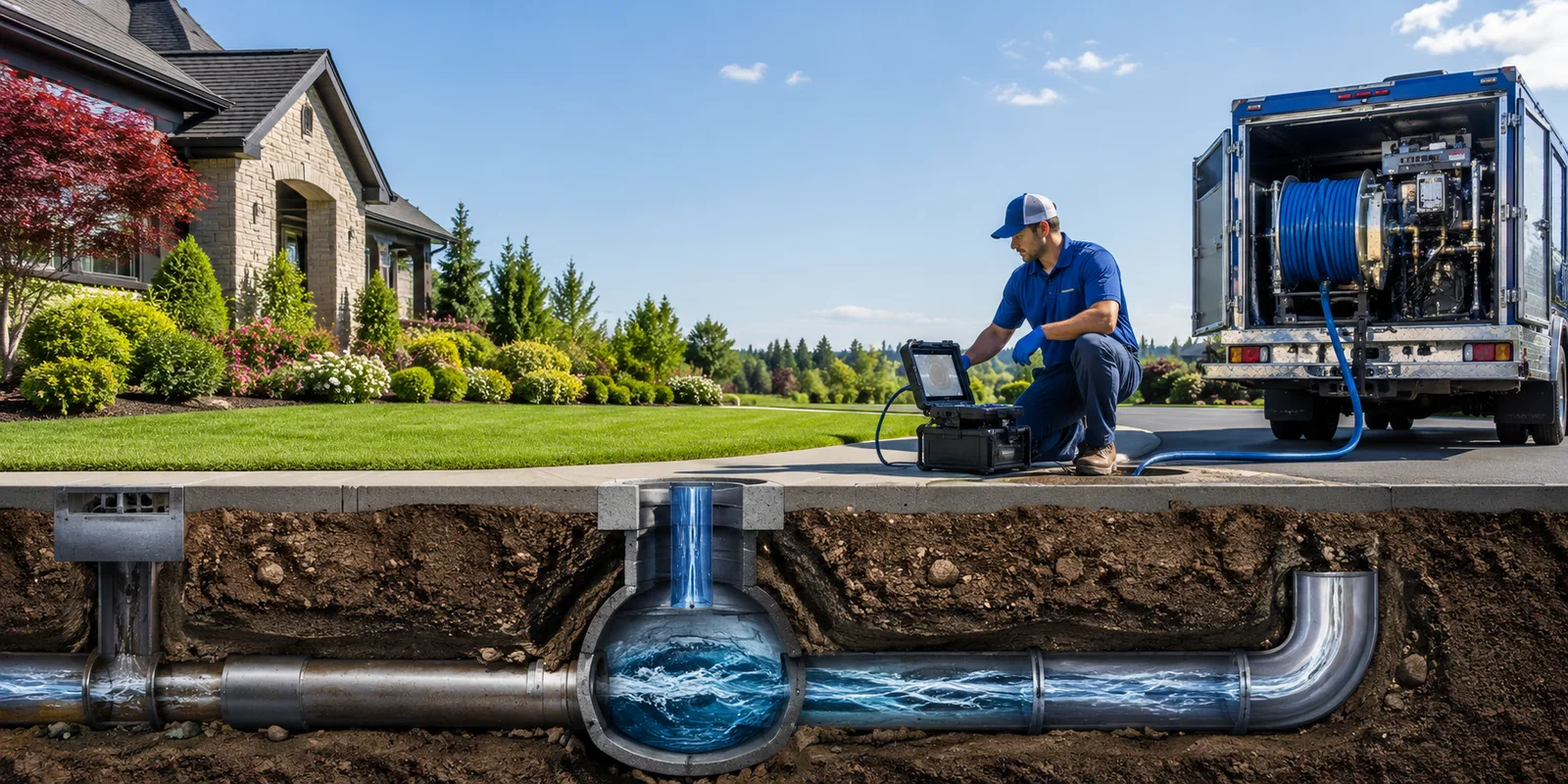 Drainage restoration information for Holgate, OH