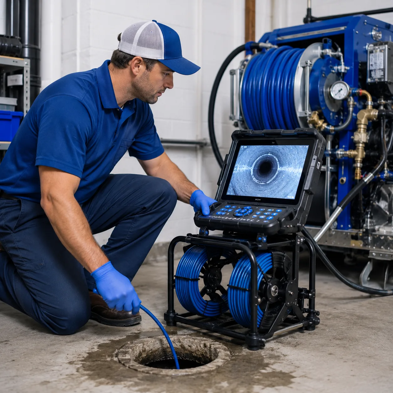 Drainage restoration professionals serving Holgate, OH